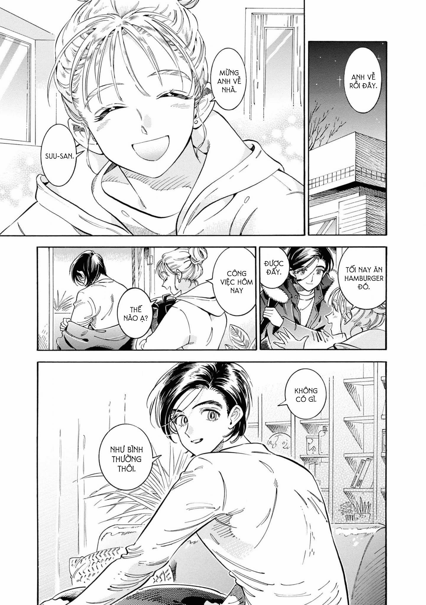 Subaru To Suu-San 37 trang 2