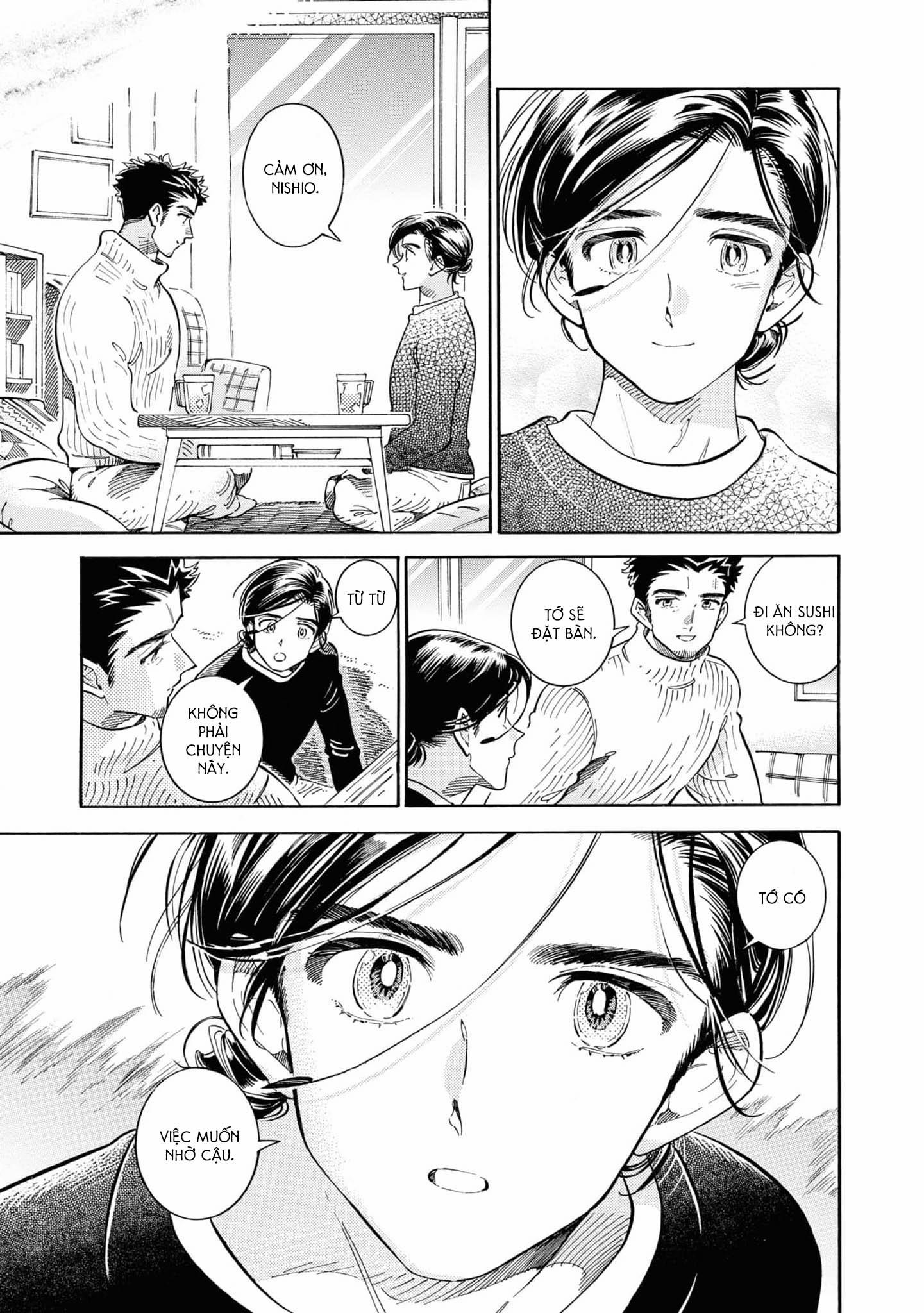 Subaru To Suu-San 37 trang 6