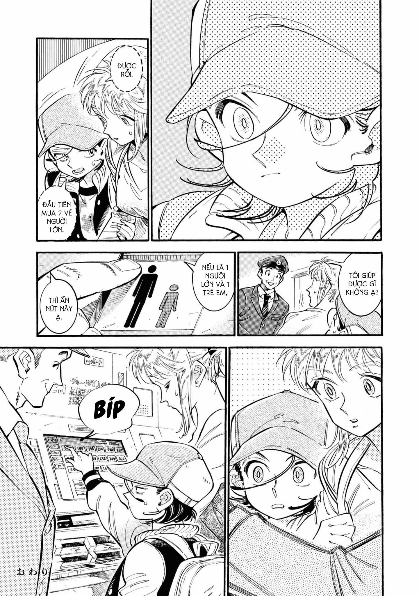 Subaru To Suu-San 38.5 trang 2