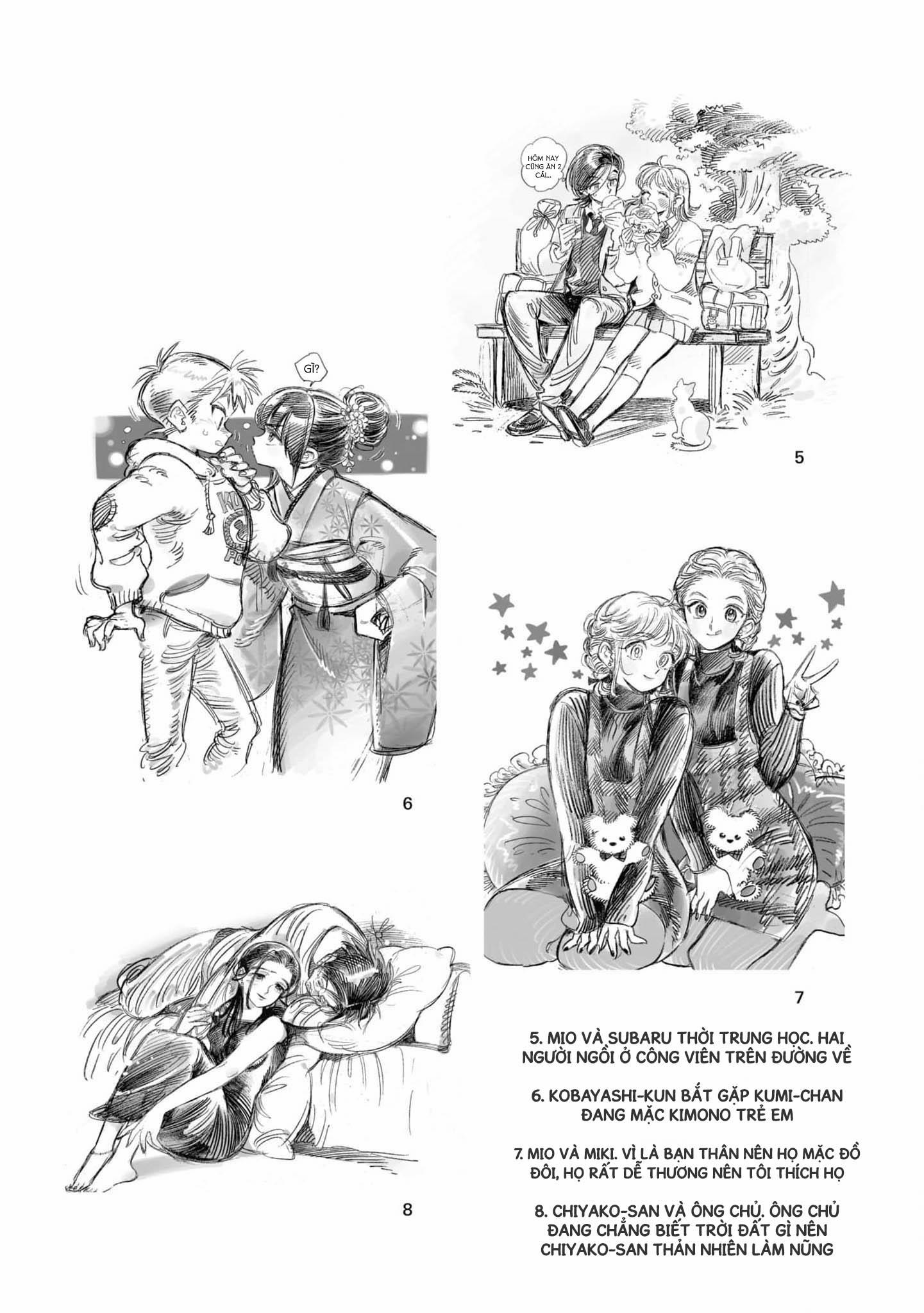 Subaru To Suu-San 38.5 trang 7