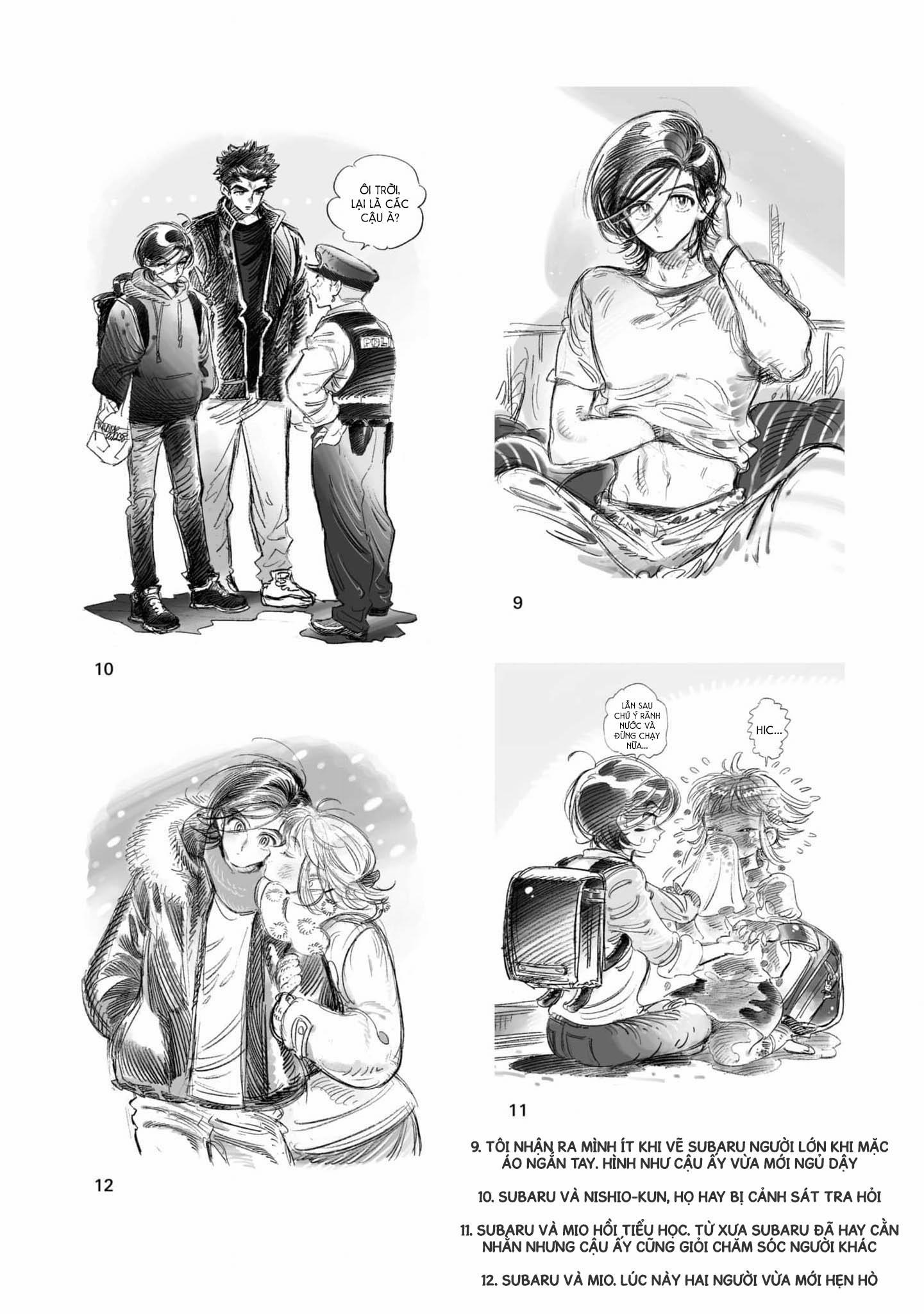 Subaru To Suu-San 38.5 trang 8