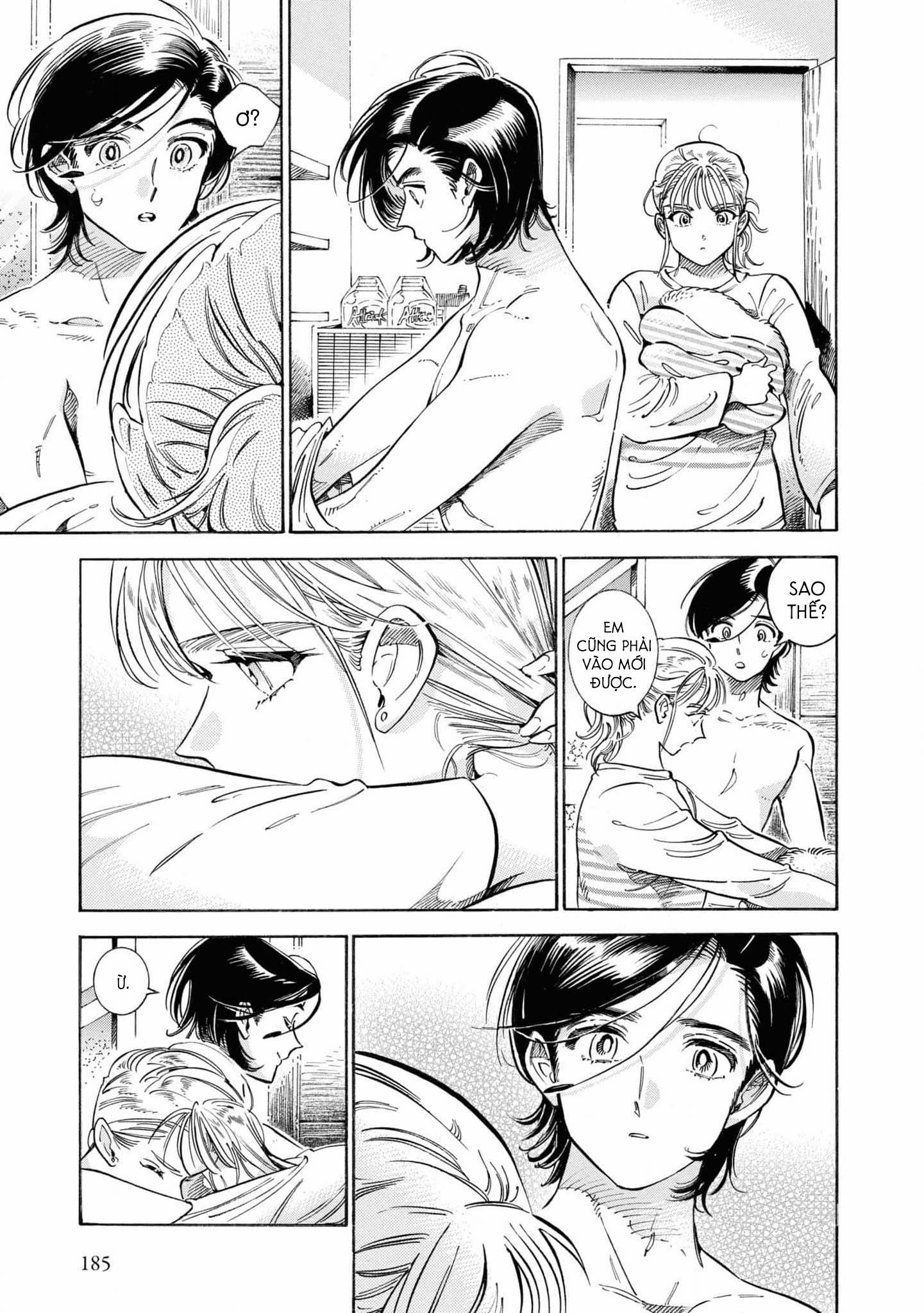 Subaru To Suu-San 38 trang 8