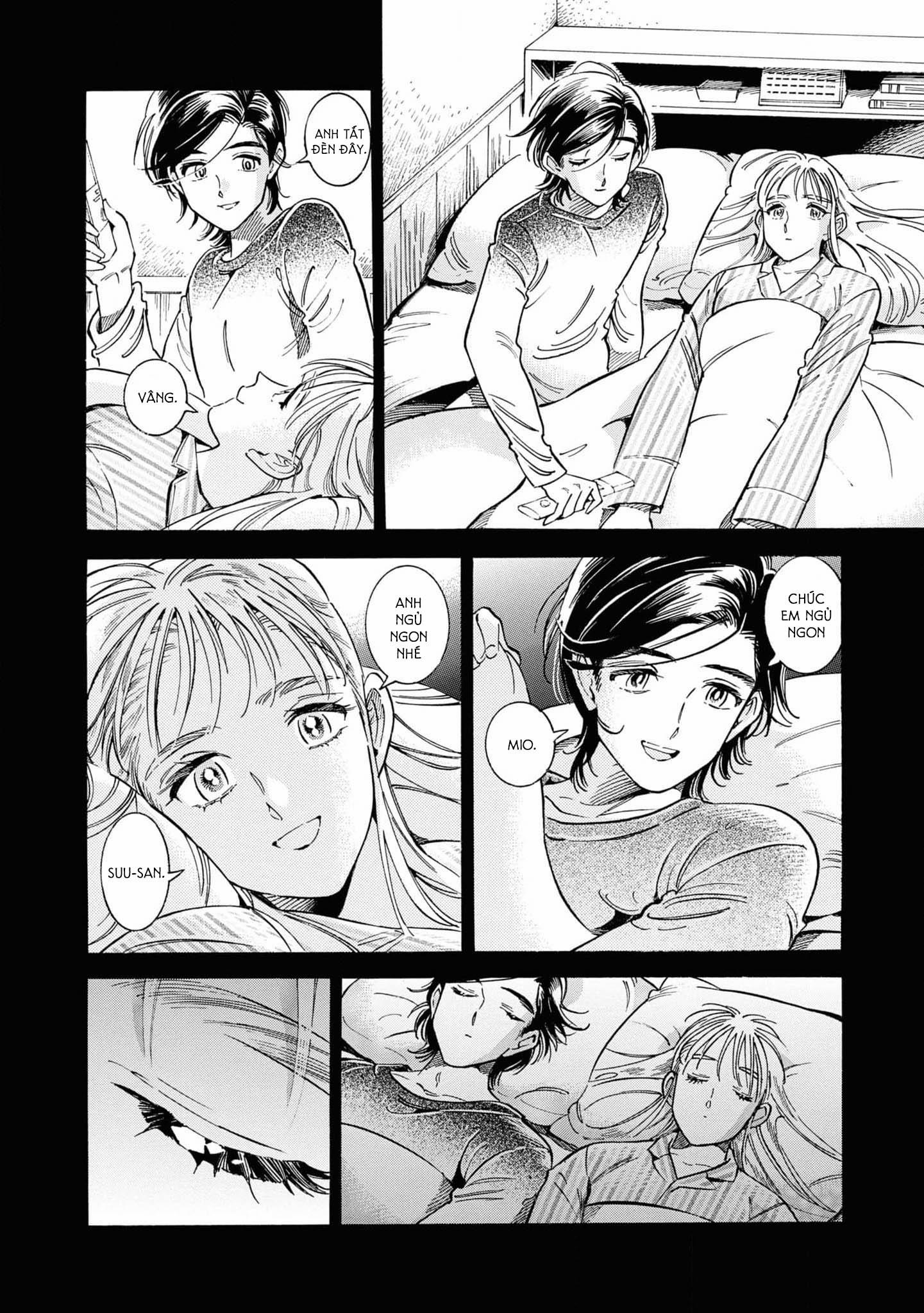 Subaru To Suu-San 38 trang 9