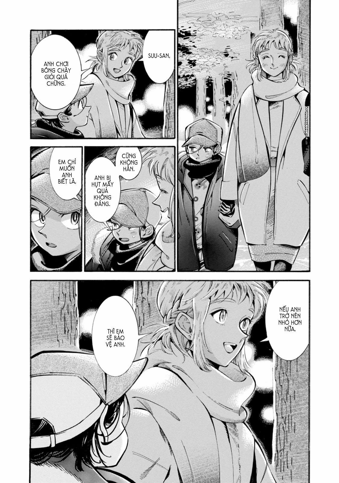 Subaru To Suu-San 5 trang 21