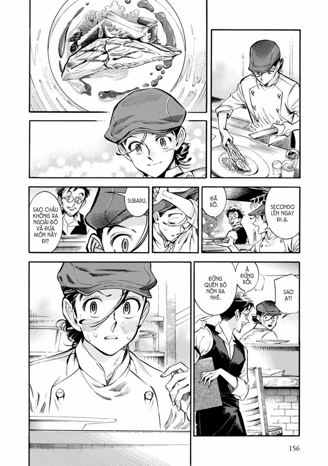 Subaru To Suu-San 6 trang 5