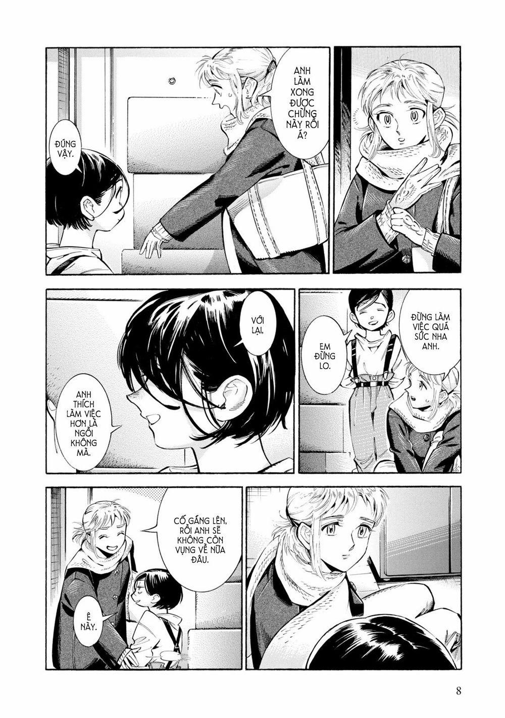 Subaru To Suu-San 7 trang 6