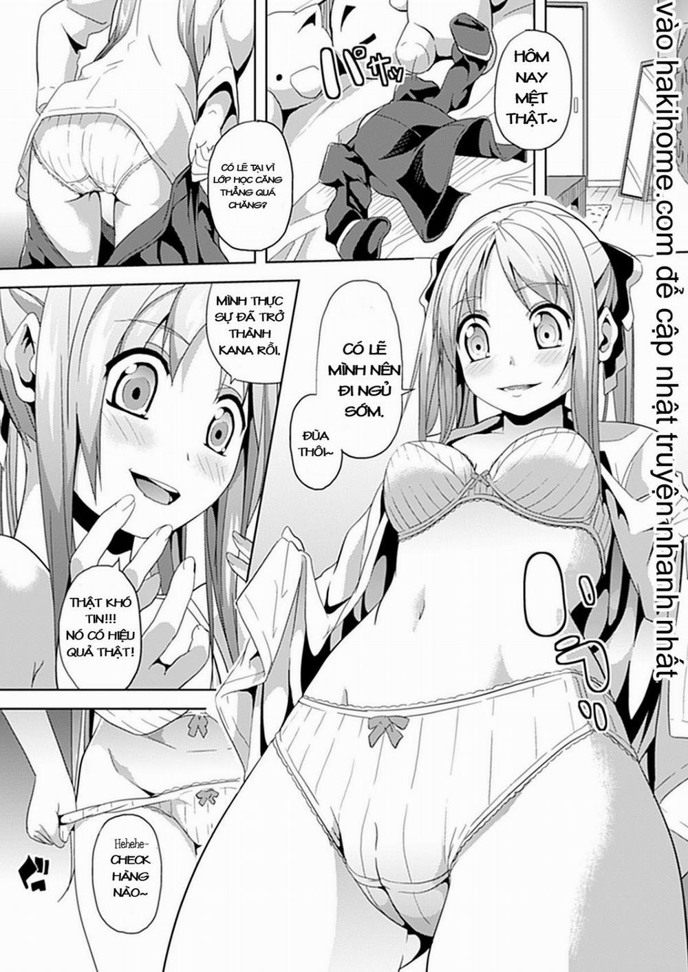 Subete Wa Boku No Mono Oneshot trang 5