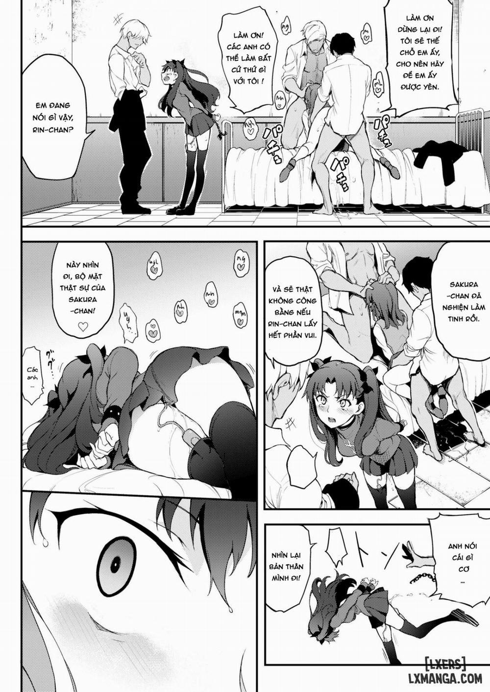 Subjected Tohsaka Sisters Oneshot trang 15