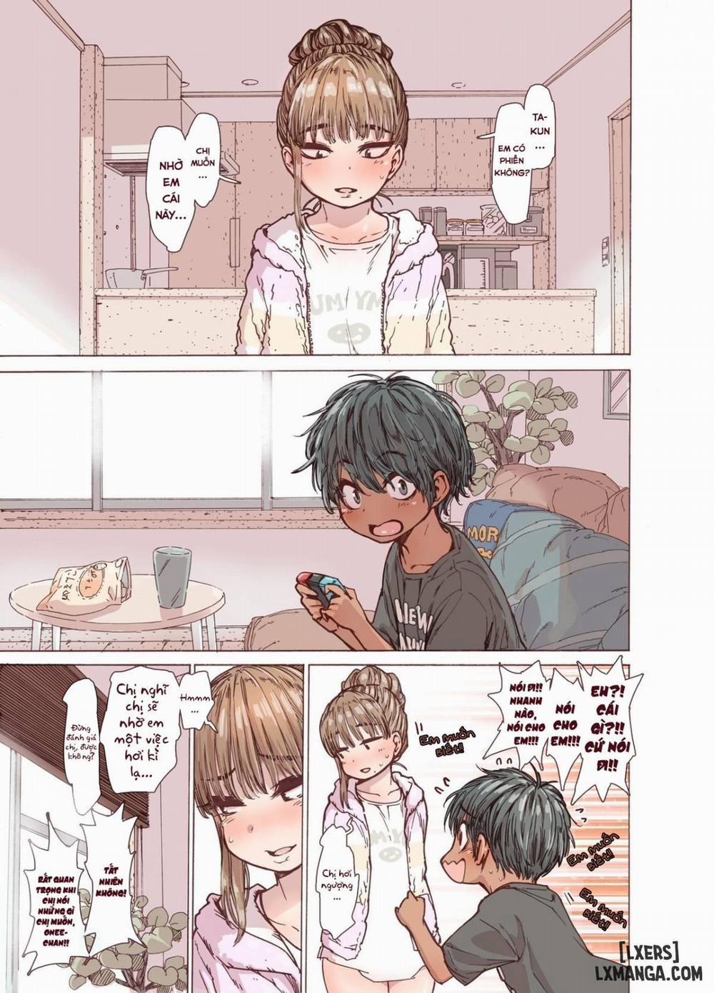 Submissive Sister Summer Shaving Oneshot trang 2