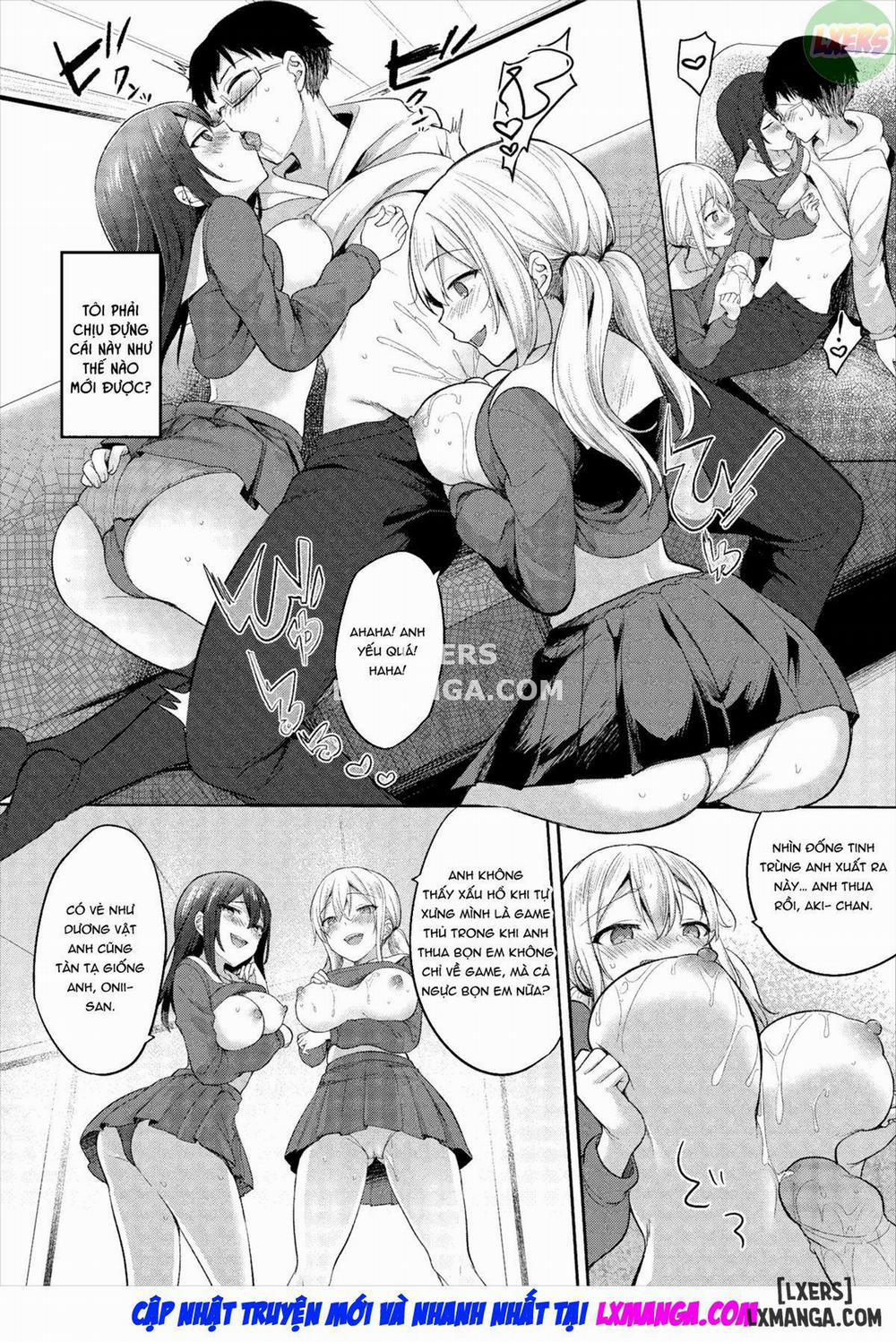 Submissive Sisters Oneshot trang 10