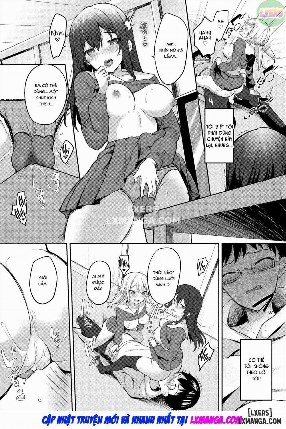 Submissive Sisters Oneshot trang 14