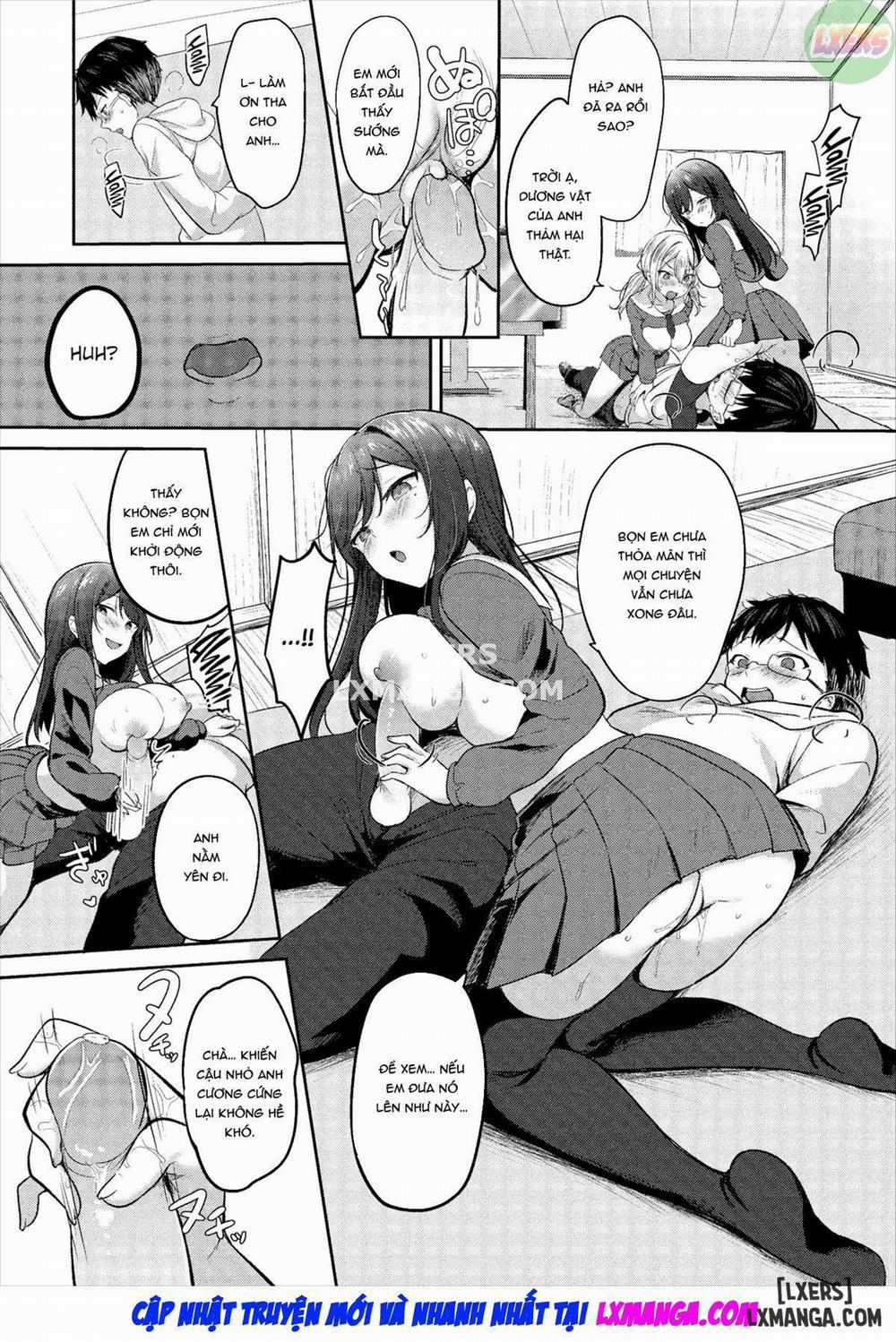 Submissive Sisters Oneshot trang 16