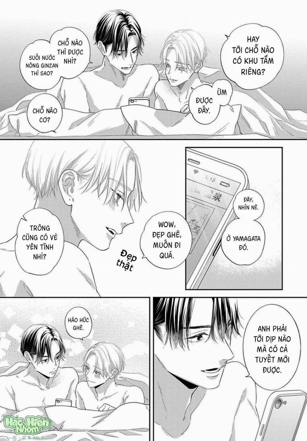 Sức Hút Khó Cưỡng 10 trang 12