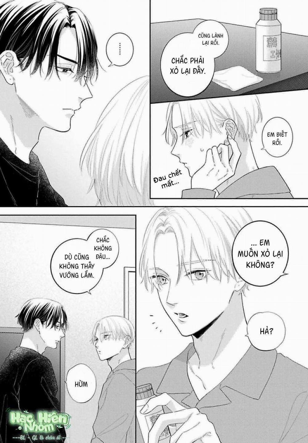 Sức Hút Khó Cưỡng 10 trang 3