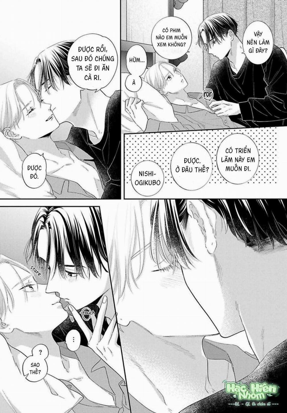 Sức Hút Khó Cưỡng 10 trang 6