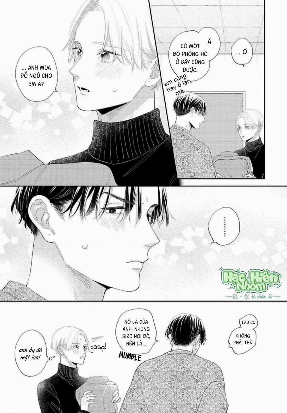 Sức Hút Khó Cưỡng 11 trang 10