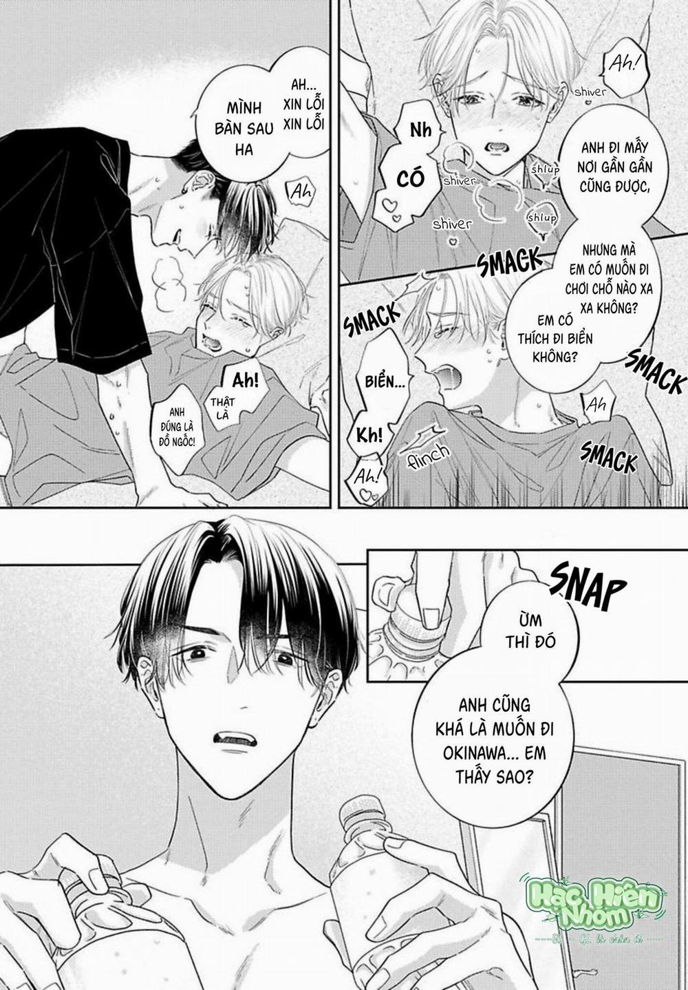 Sức Hút Khó Cưỡng 6 Vol. 2 trang 12