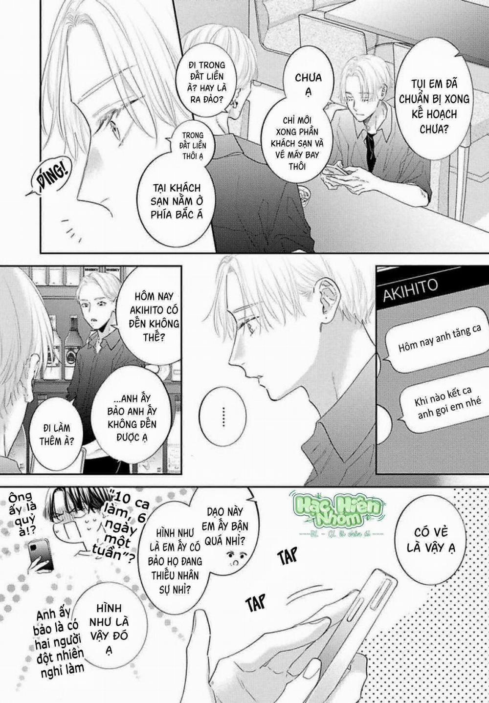 Sức Hút Khó Cưỡng 6 trang 18