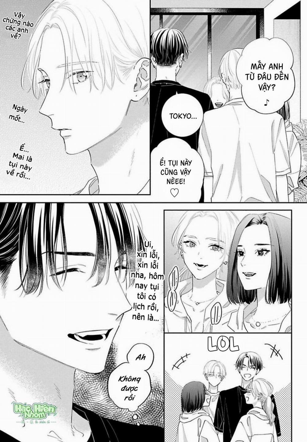 Sức Hút Khó Cưỡng 7 Hachiennhom trang 17