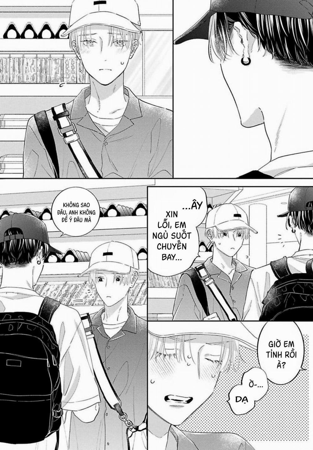 Sức Hút Khó Cưỡng 7 Hachiennhom trang 8