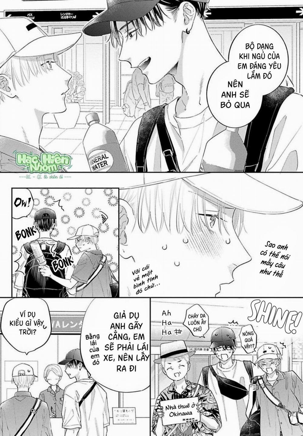 Sức Hút Khó Cưỡng 7 Hachiennhom trang 9