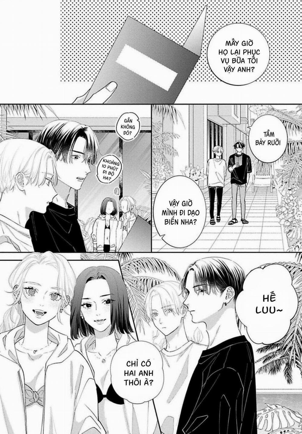 Sức Hút Khó Cưỡng 7 trang 16