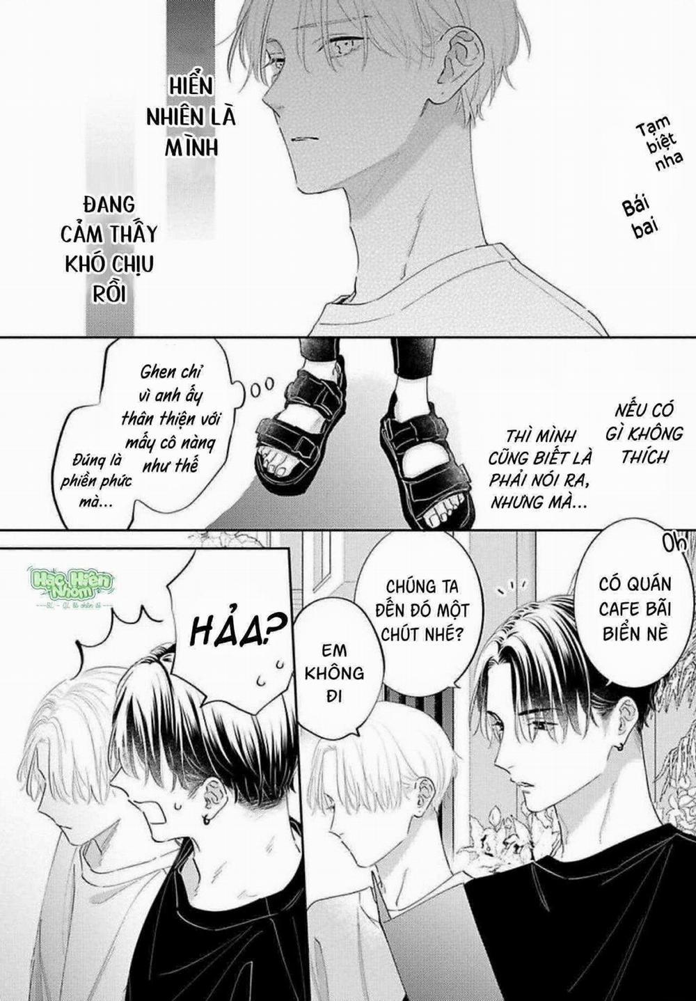 Sức Hút Khó Cưỡng 7 trang 18