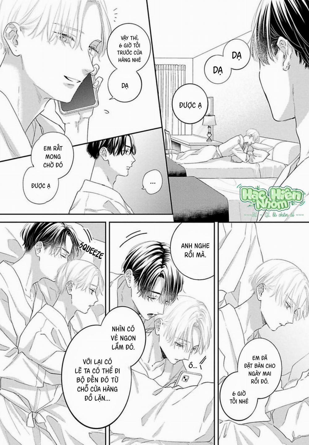 Sức Hút Khó Cưỡng 8 Hachiennhom trang 10