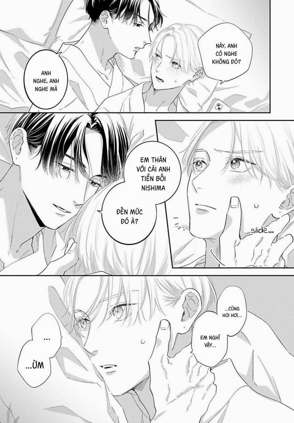 Sức Hút Khó Cưỡng 8 Hachiennhom trang 11