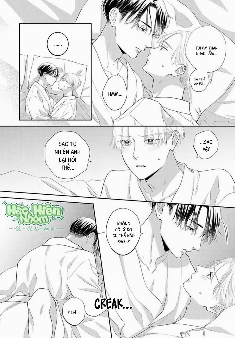 Sức Hút Khó Cưỡng 8 Hachiennhom trang 12