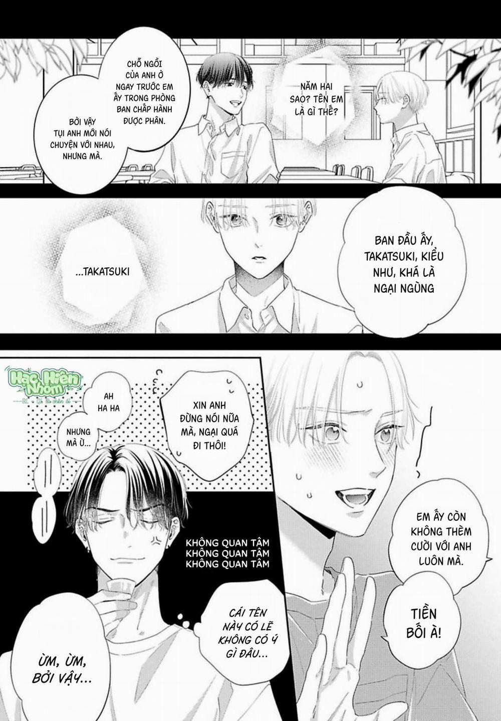 Sức Hút Khó Cưỡng 8 Hachiennhom trang 22