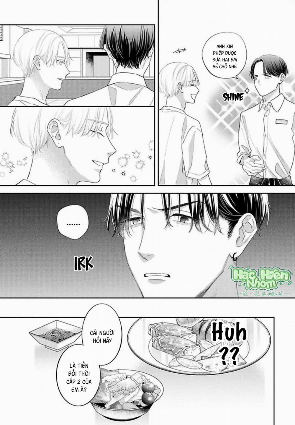 Sức Hút Khó Cưỡng 8 Hachiennhom trang 4