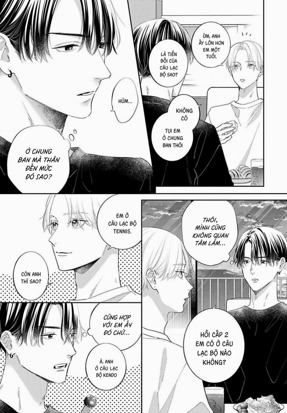 Sức Hút Khó Cưỡng 8 Hachiennhom trang 5