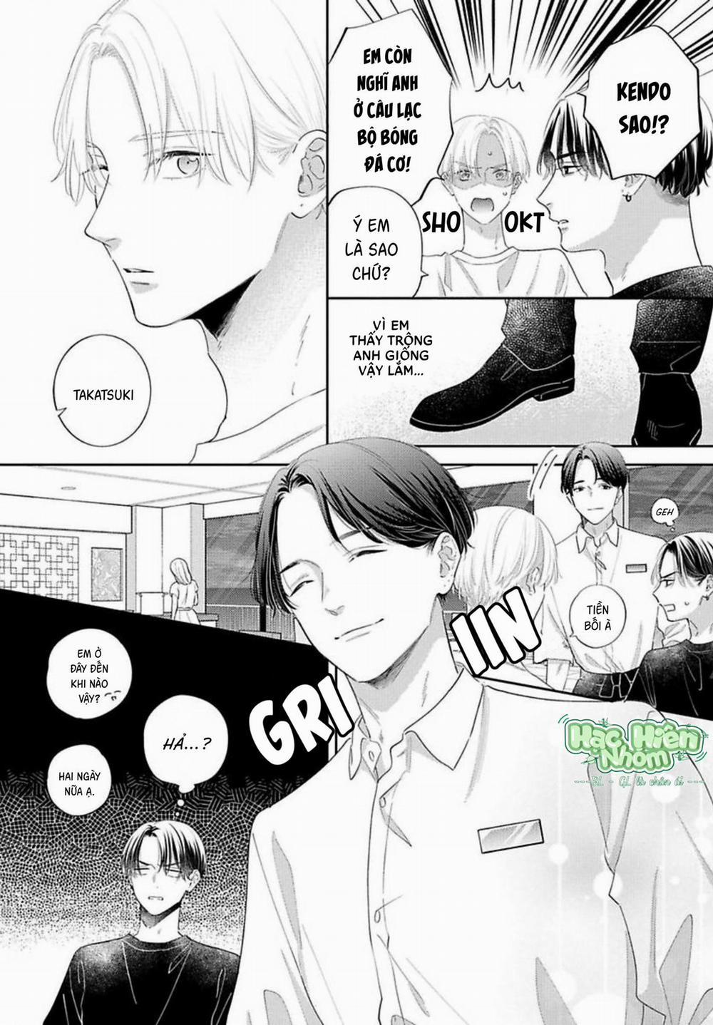 Sức Hút Khó Cưỡng 8 Hachiennhom trang 6