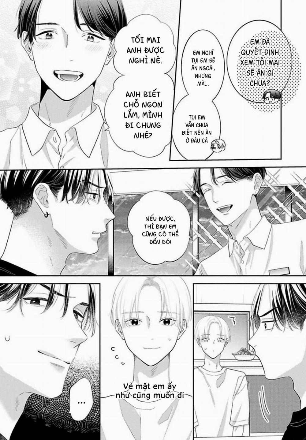 Sức Hút Khó Cưỡng 8 Hachiennhom trang 7