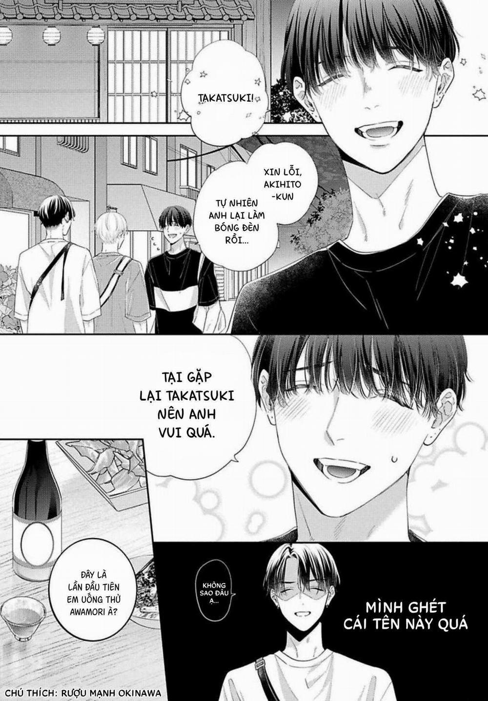 Sức Hút Khó Cưỡng 8 trang 19