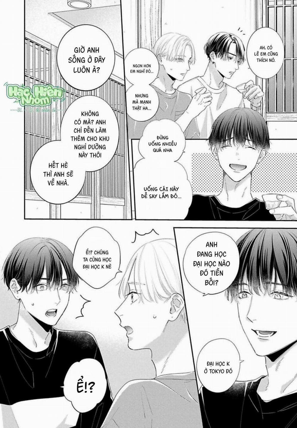 Sức Hút Khó Cưỡng 8 trang 20