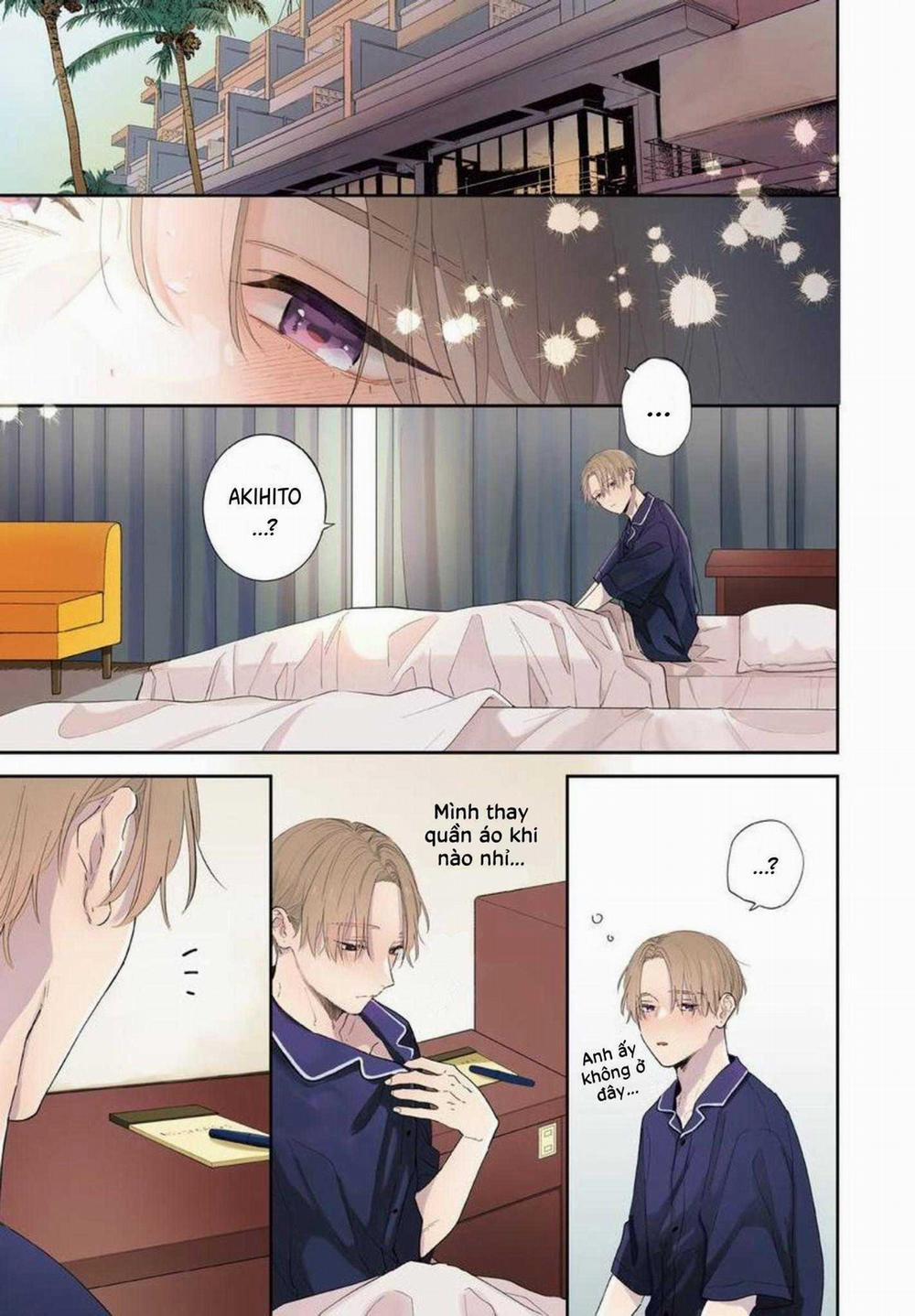 Sức Hút Khó Cưỡng 9 trang 1