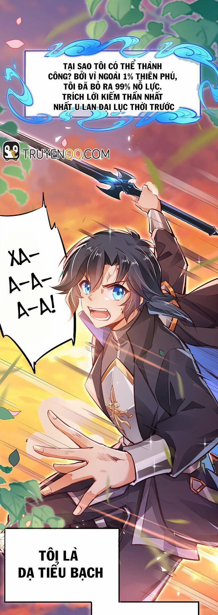 Sức Mạnh Của Kiếm Thần 1 trang 1