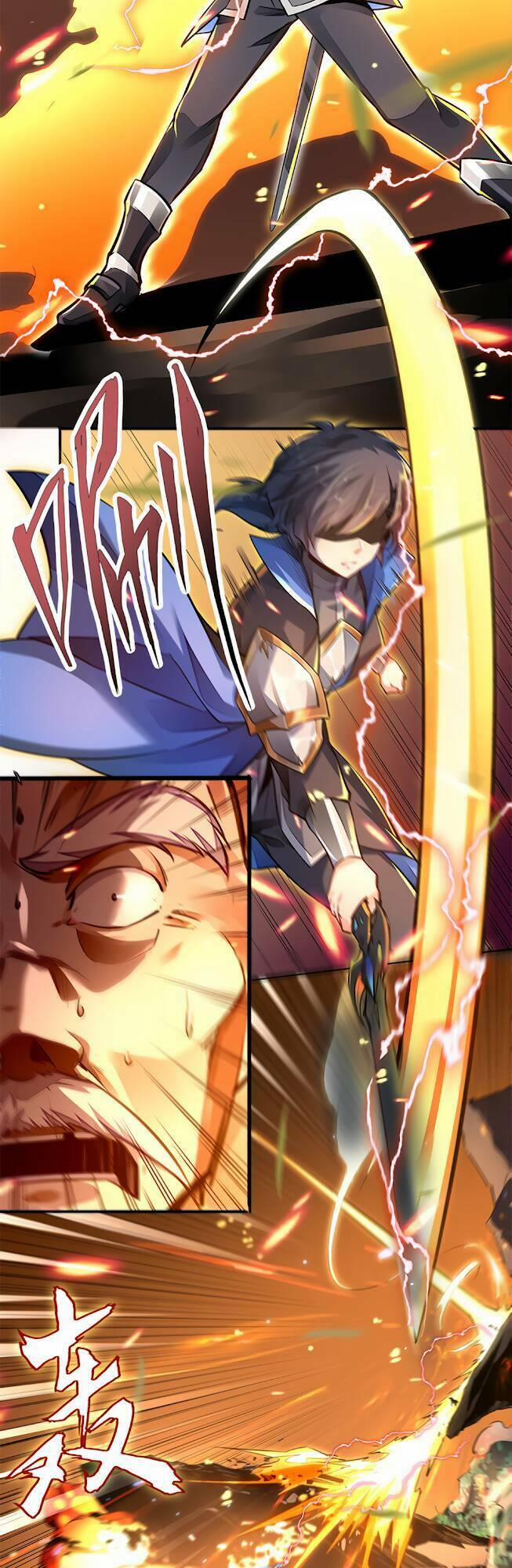 Sức Mạnh Của Kiếm Thần 1 trang 11