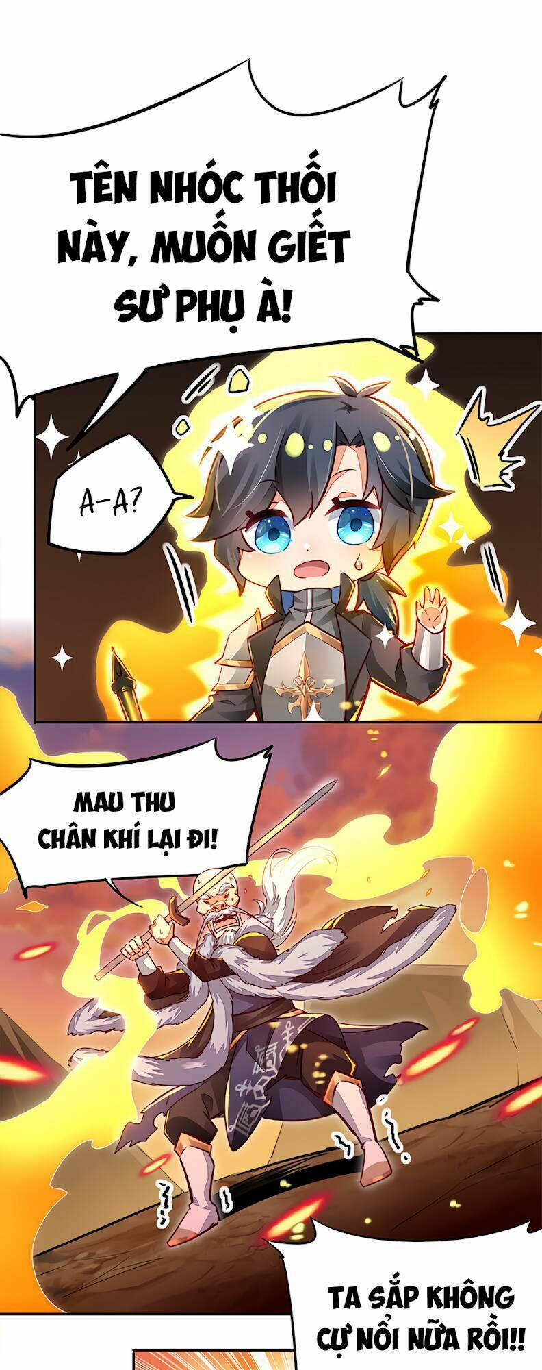 Sức Mạnh Của Kiếm Thần 1 trang 13