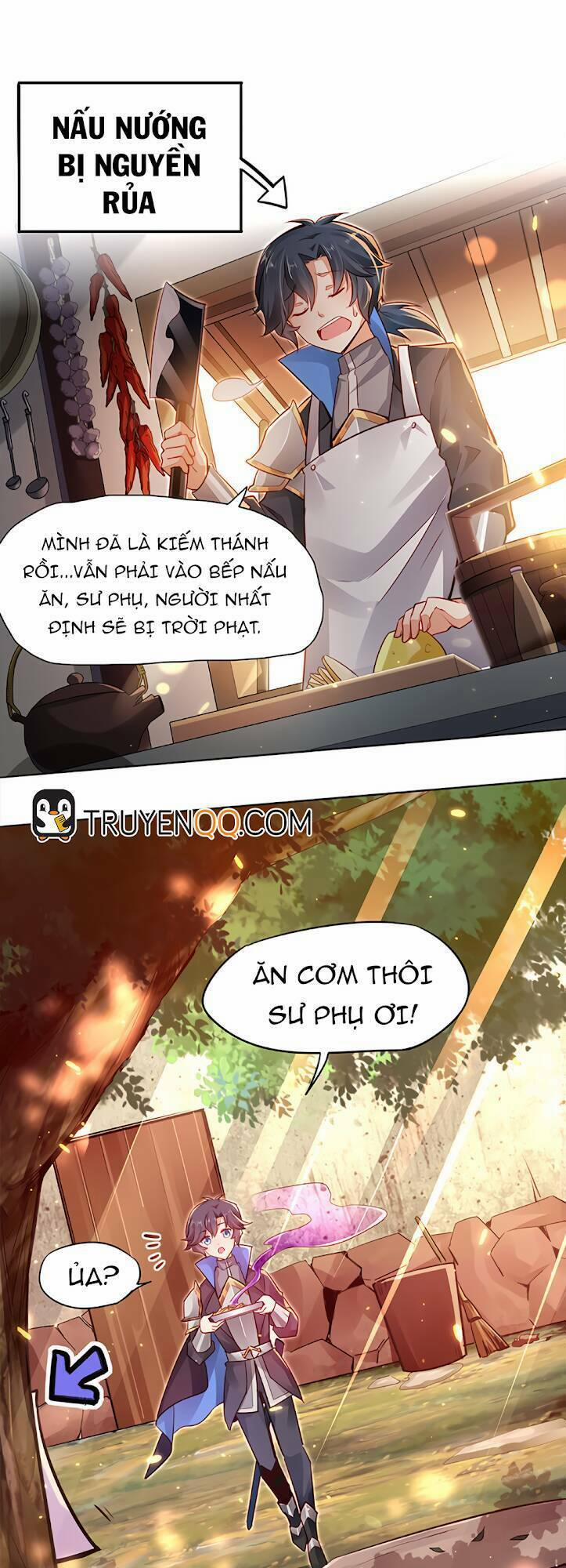 Sức Mạnh Của Kiếm Thần 1 trang 16