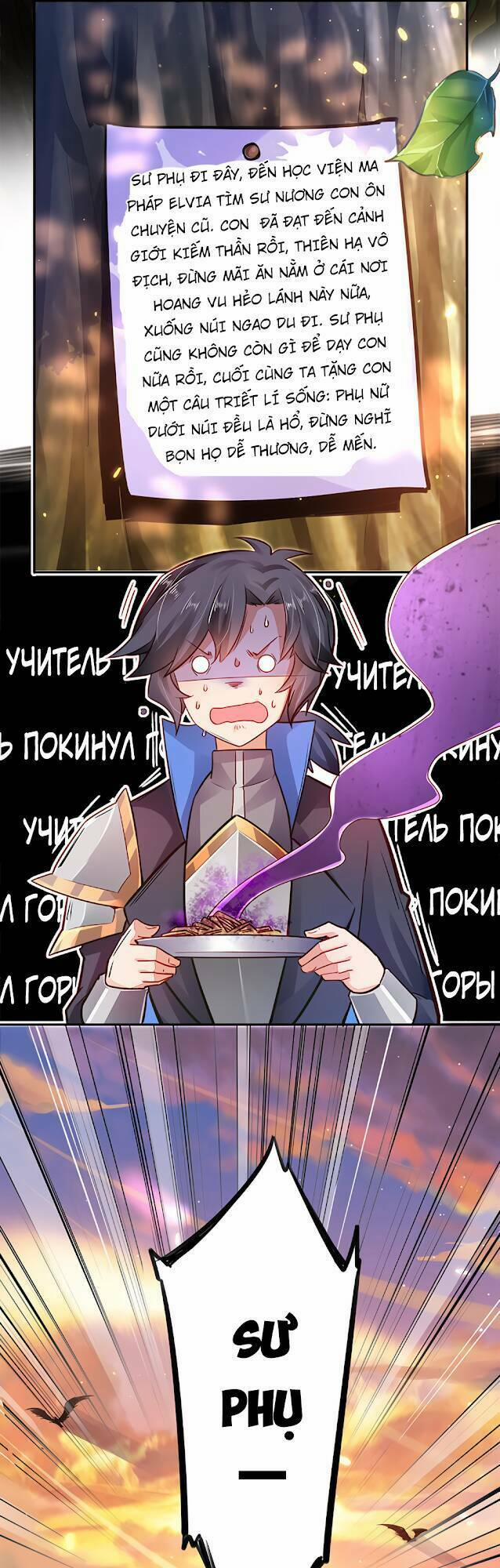 Sức Mạnh Của Kiếm Thần 1 trang 18