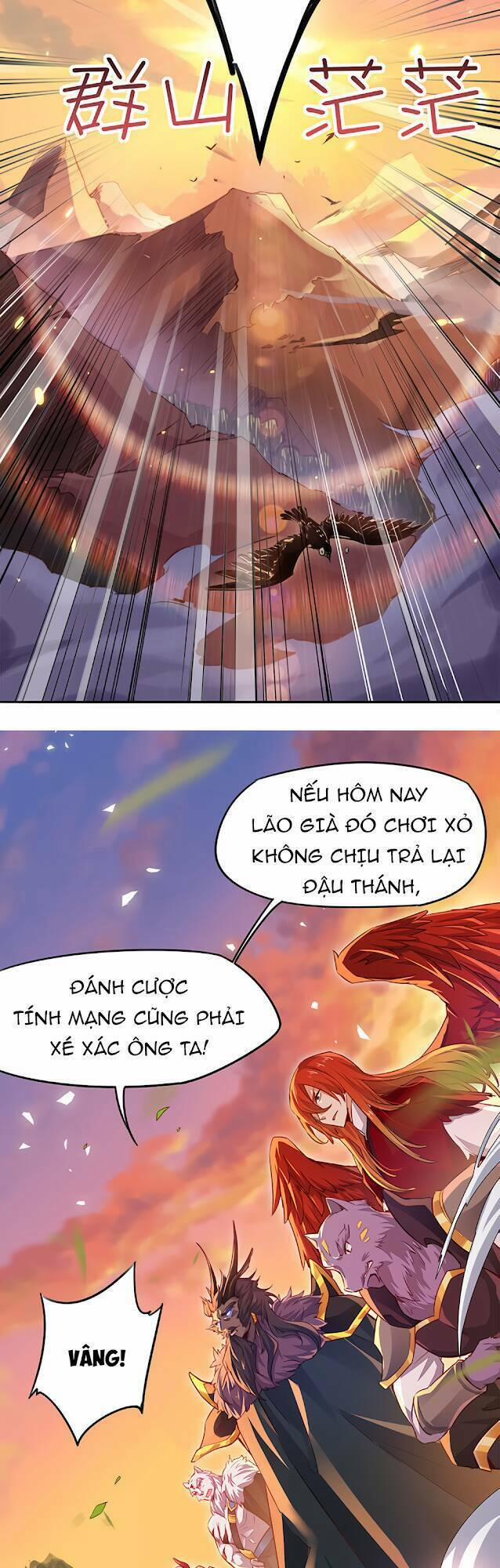 Sức Mạnh Của Kiếm Thần 1 trang 19