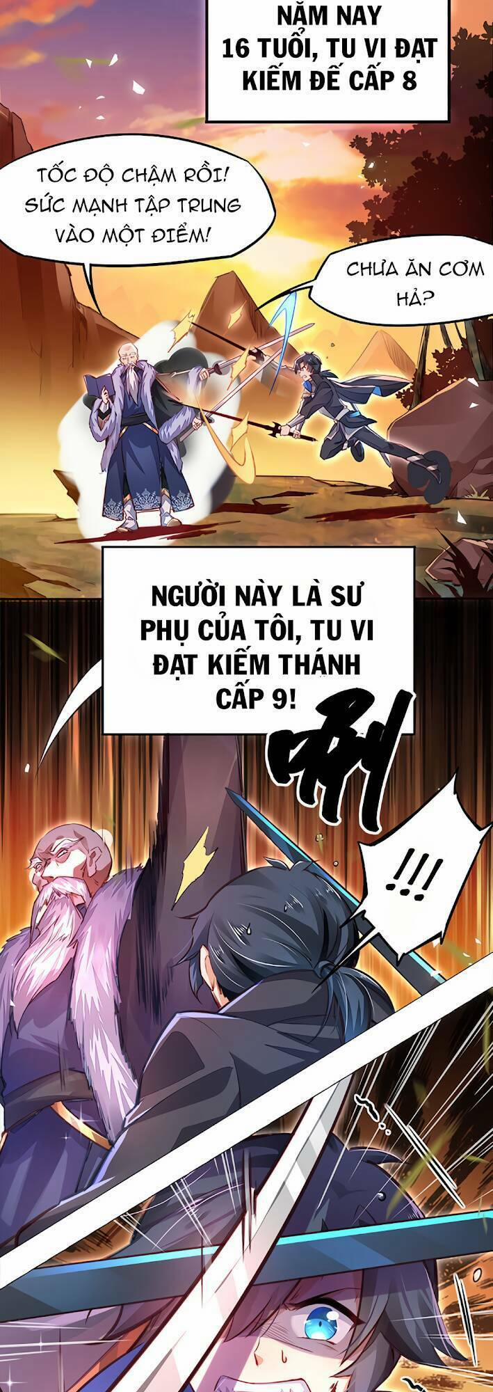 Sức Mạnh Của Kiếm Thần 1 trang 2