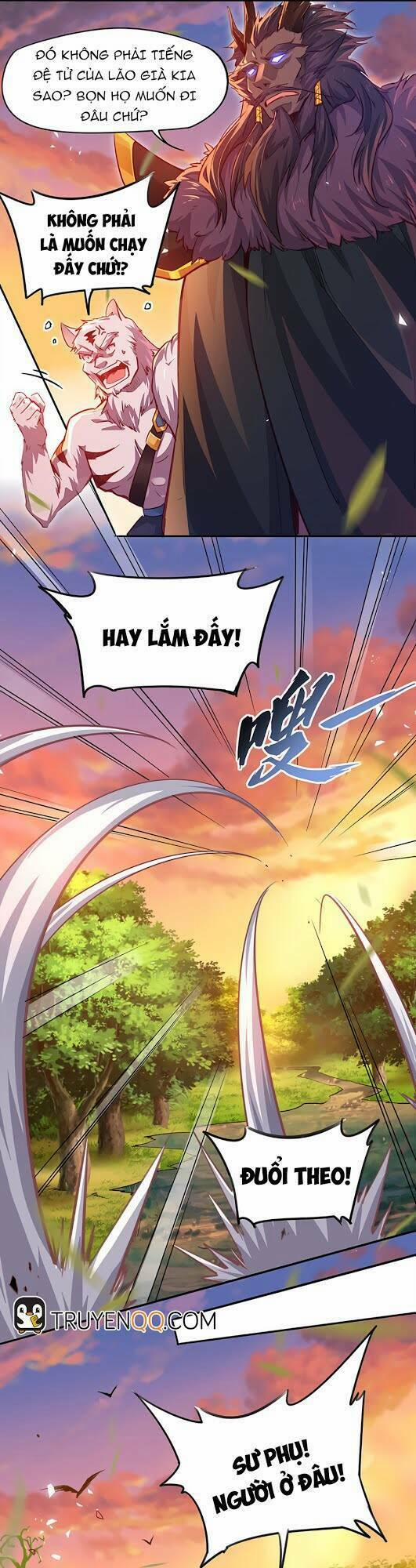 Sức Mạnh Của Kiếm Thần 1 trang 21