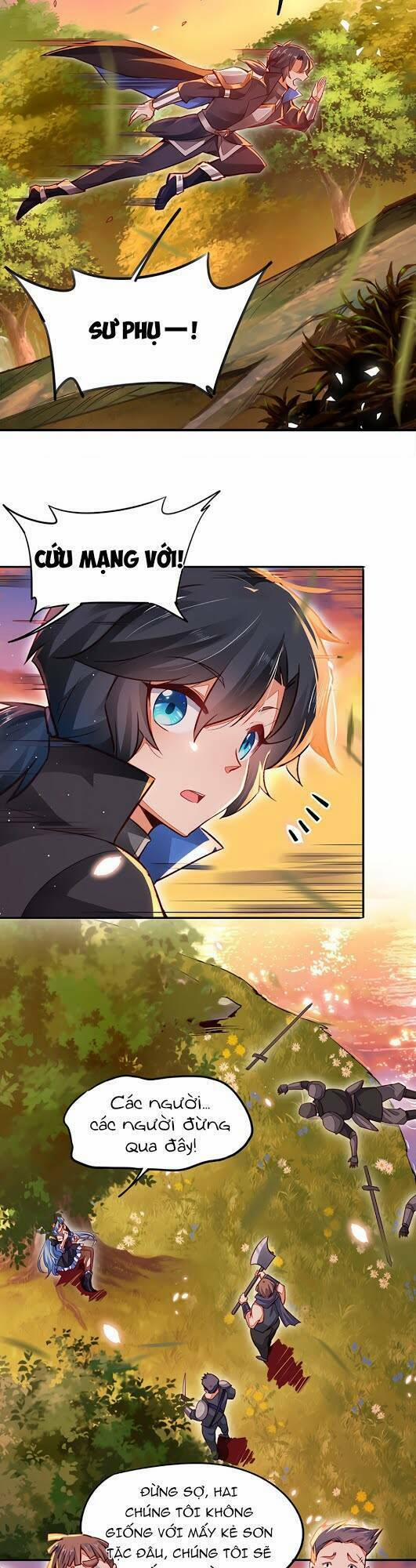 Sức Mạnh Của Kiếm Thần 1 trang 22