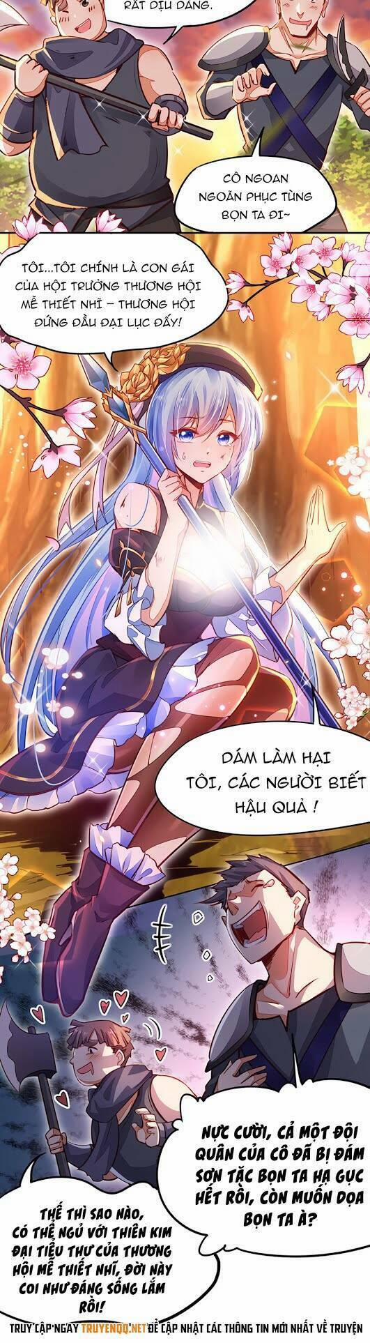 Sức Mạnh Của Kiếm Thần 1 trang 23