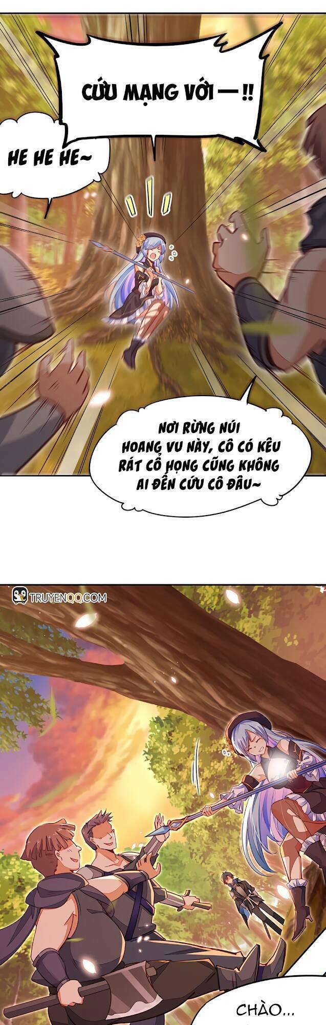 Sức Mạnh Của Kiếm Thần 1 trang 24