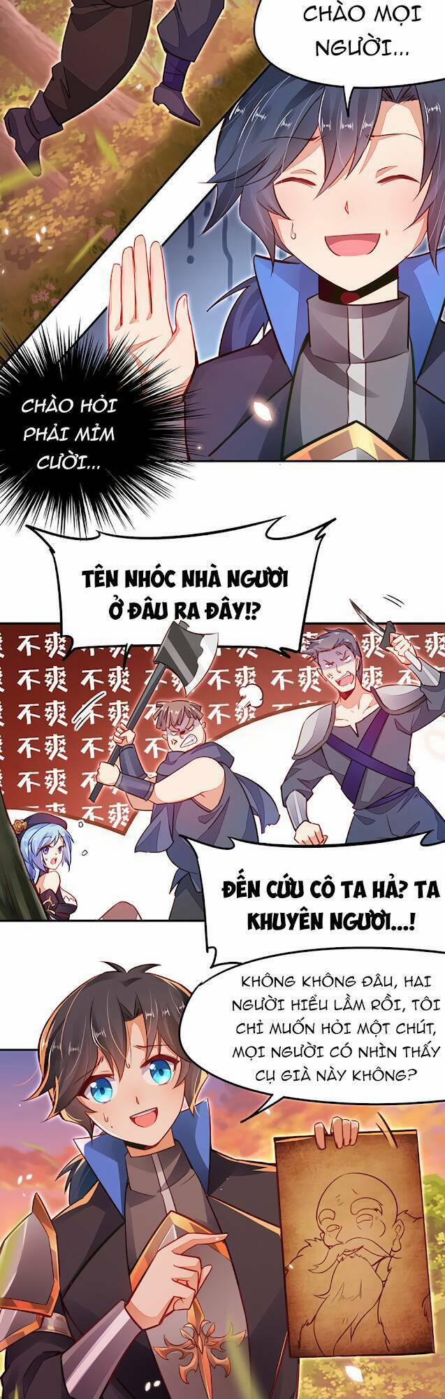 Sức Mạnh Của Kiếm Thần 1 trang 25